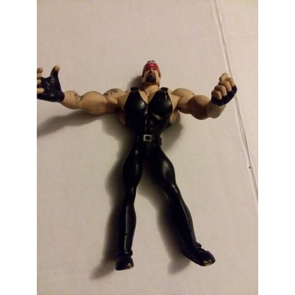 WWE Jakks Flex’Ems 2003 The Undertaker Flexems Figure NICE - Picture 3 of 6